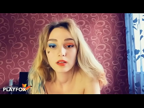 ❤️ Magalasi amatsenga amatsenga adandipatsa kugonana ndi Harley Quinn Kanema wakugonana pa ife ❌️